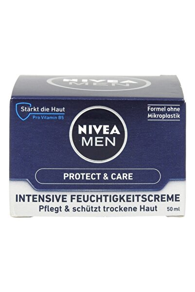 NIVEA Crema pentru Fata, Nivea, 50 ml Men Hidratanta Protect si Care