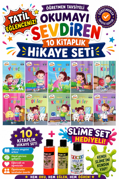 Üçgen Yayıncılık 2.Sınıf Öğretmen Tavsiyeli Okumayı Sevdiren 32 Sayfa 10 Kita...