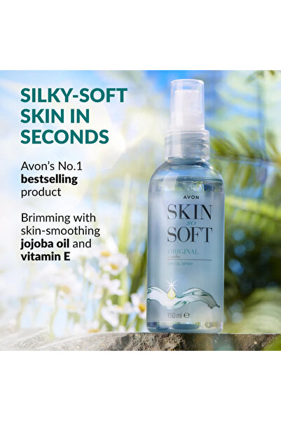 AVON Ulei spray usor Original pentru corp Skin So Soft Dry Oil Spray - 150ml