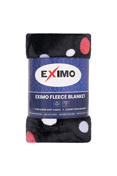 PARRY LIFE EXIMO Ultra Soft Fleece Blanket 150x220 cm | Lightweight Warm Micr...