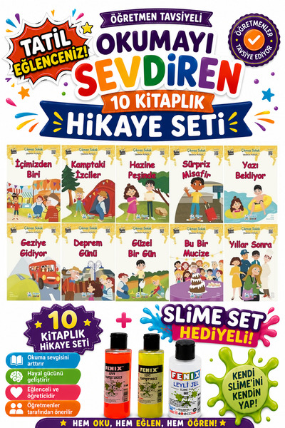 Üçgen Yayıncılık 3.Sınıf Öğretmen Tavsiyeli Okumayı Sevdiren 48 Sayfa 10 Kita...