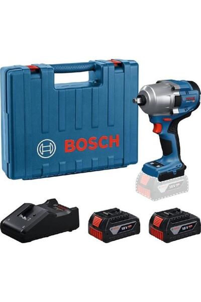 Bosch GDS 18V-780 Somun Sıkma Makinesi 2x5.0Ah