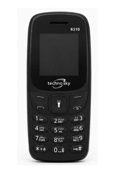 Technosky Tecno Sky Dual SIM 4G Mobile Phone with 1.77-inch Multi-color Screen