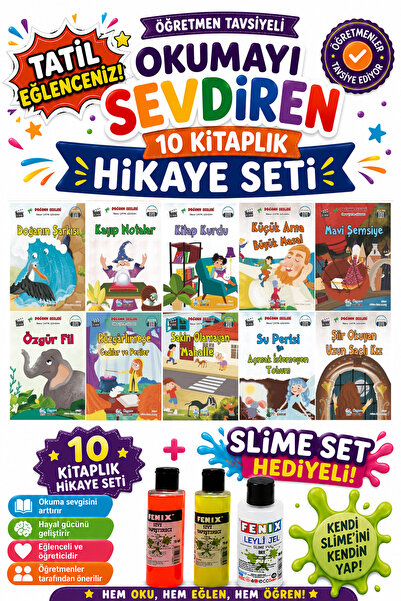 Üçgen Yayıncılık 4.Sınıf Öğretmen Tavsiyeli Okumayı Sevdiren 64 Sayfa 10 Kita...