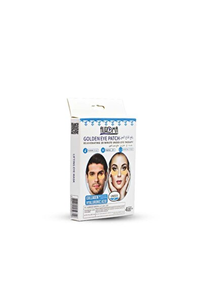 AUROMA 4Pcs Eye Masks for Dark Circles and Puffiness, Under Eye Patches for P...