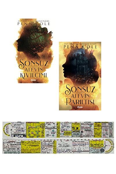 Beta Yayınları Sonsuz Alevin Kıvılcımı - Sonsuz Alevin Parıltısı 2 Kitap Set ...