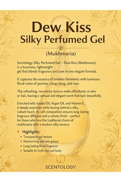 Scentology Doctor of perfums Dew Kiss Silky Perfumed Gel 30 GM