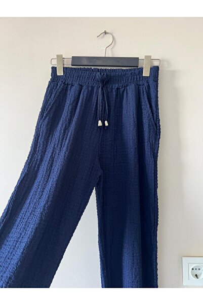 modayaselam Burümcük Fabric Trousers