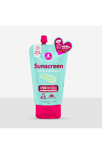 Perfect Skin AGE DEFYING SUNSCREEN WITH COLLAGEN SPF45 50G