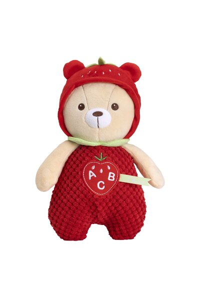 Chicco Παιχνίδι για παιδιά, Αρκουδάκι Berry Teddy, τριγλωσσικό, 6 μηνών+