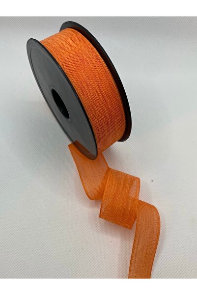 Öztürk Tuhafiye Linen Nopeli Ribbon. 2.5 cm X 20 Meters.
