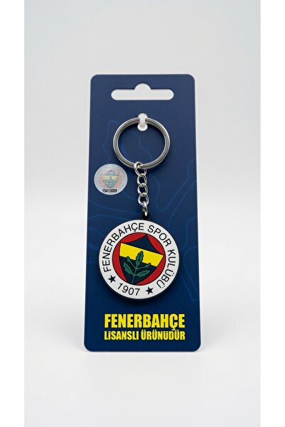 Piolent Fenerbaçe Silicone Keychain Licensed Fb Fan Product Original Yellow N...