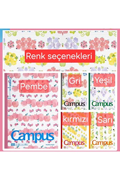 Campus Y13-دفتر ملاحظات كوكويو ميرفي A5