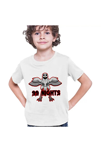 OEM Tricou Copii Baieti 99 Nights Bufnita Roblox
