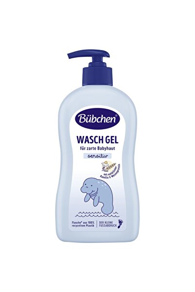 Bübchen BUBCHEN Τζελ Μπάνιου Βρεφικό/Παιδικό 400ML (BUBGELDUS400)