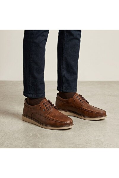Hayo Lace-Up Marine Heel Supported Lightweight Comfortable Daily Men's Casual...