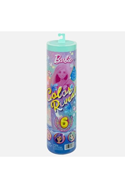 Barbie Jucărie Colour Reveal Sirene, Jumbo
