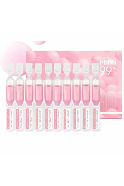Medicura Medicube PDRN Salmon and Collagen Pink One-Day Serum 10 Ampoules 1.5 ml