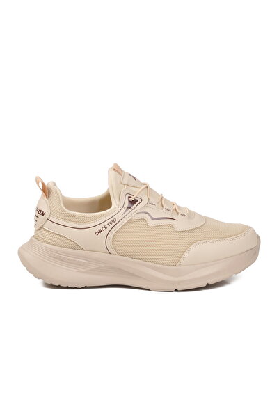 AYAKMOD Beige-Brown Mesh Lightweight Women's Sports Shoes 1050 Z