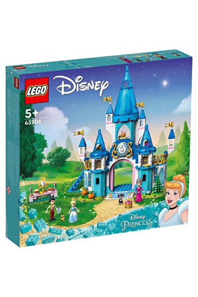 LEGO ΠΡΙΓΚΙΠΙΣΣΑ ΝΤΙΣΝΕΪ ΚΑΣΤΕΛΟΥΛ ΤΣΕΝΟΥΣΑΡΕΣΕΪ ΣΙ ΑΛ ΛΟΥΪ ΦΑΤ-ΦΡΟΥΜΟΣ 43206