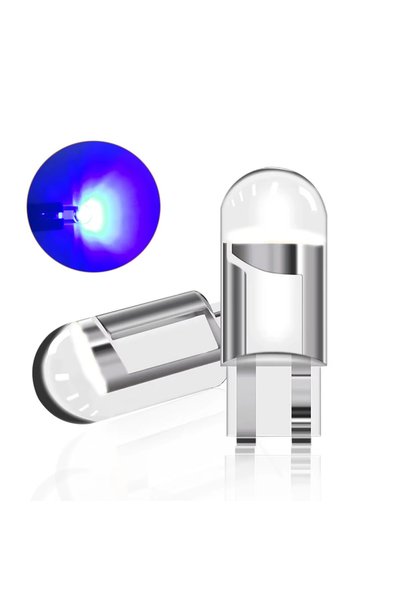 SEWICK T10 Led (Mavi) 2 Adet (PARK ,GÖSTERGE,PLAKA,TAVAN AMPULÜ)
