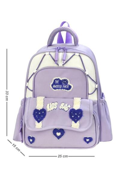 Baginn Girl's Ultra Luxury Kindergarten Backpack Orthopedic Ultra Luxury Nurs...