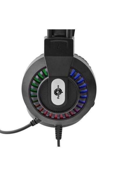 POWERZONE power zone PZ-3000 Gaming Headset RGB LED, Stereo Surround Sound, N...