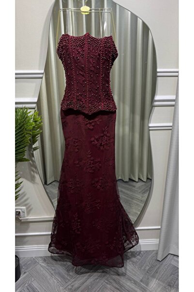 Jood Embroidered evening dress