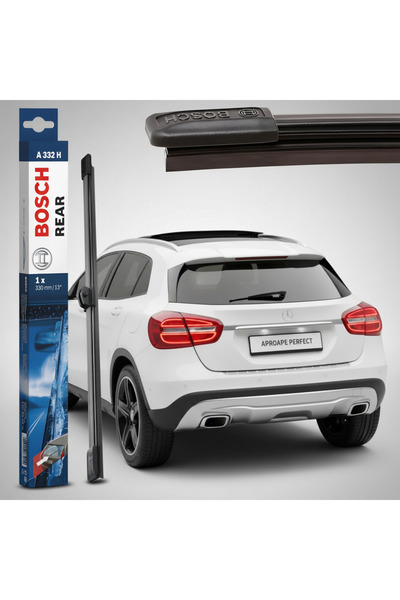Bosch Πίσω Υαλοκαθαριστήρας Mercedes GLA X156 2013-2020 |   Αεροτουίν Πίσω A332H