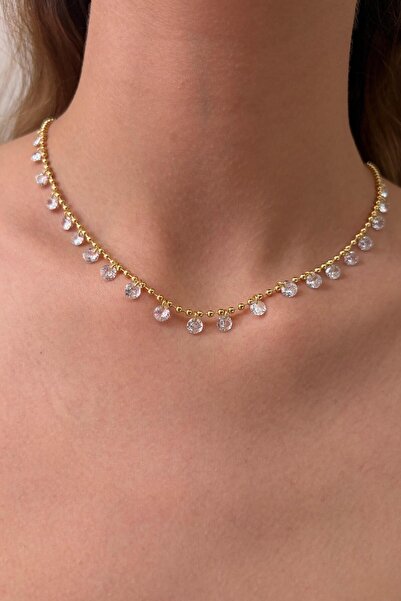 Charmist Steel Conffetti Necklace
