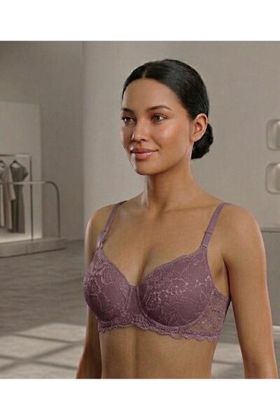 irem içgiyim Women's Padded Lace Bra