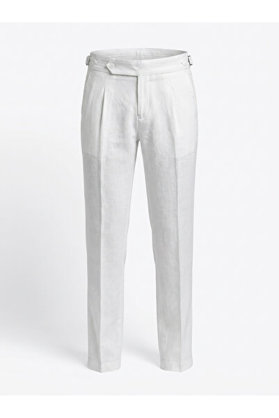 LUMAST Stylish and Lightweight Linen Trousers