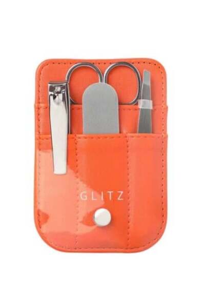 Glitz Glitz Nail Tool Bag - 4 Pieces