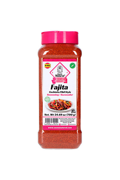 Sazon Natural Condiment Stil Pibil 700g -
