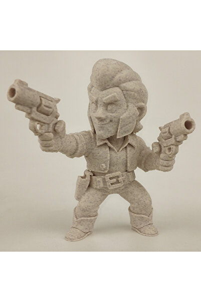 XO Market Brawl Stars Colt Heykel Figür