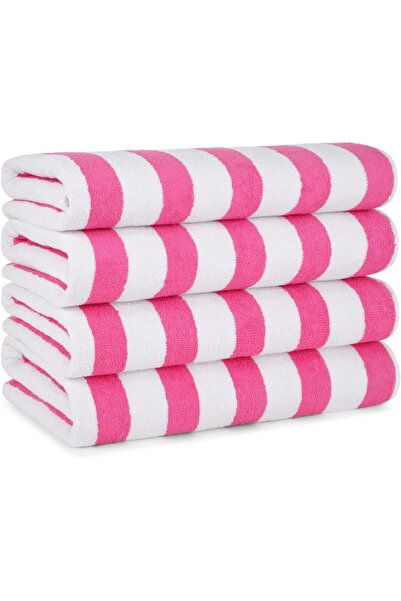 Generic Arkwright Striped Beach Towels (30x60, 4 Pack) - 100% Cotton Perfect ...