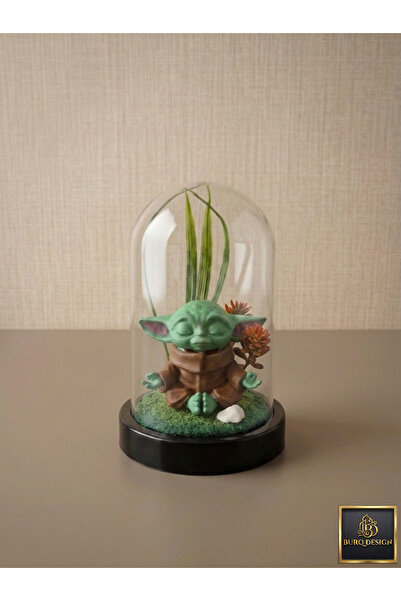 Burq Design BABY YODA - GROGU - THE MANDALORIAN Figür