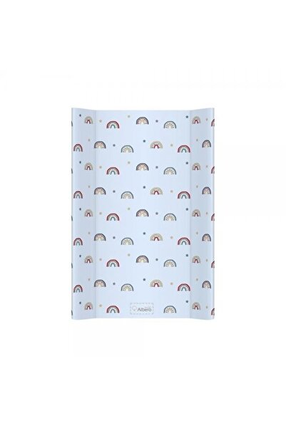 Klups Saltea de infasat bebe cu intaritura 70x47,5 Rainbow Blue 403