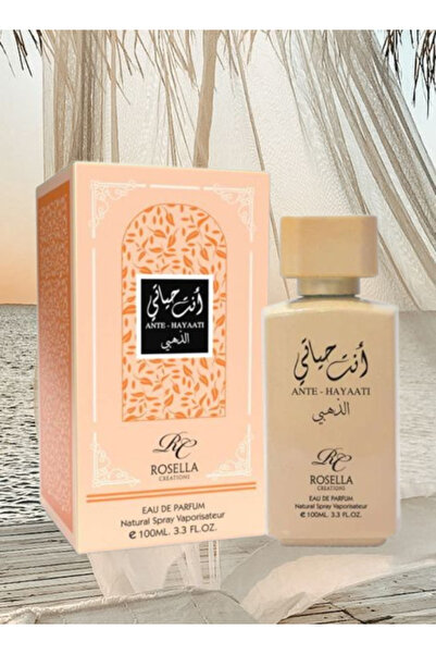ROSELLA Ante Hayaati Golden Perfume 100ML