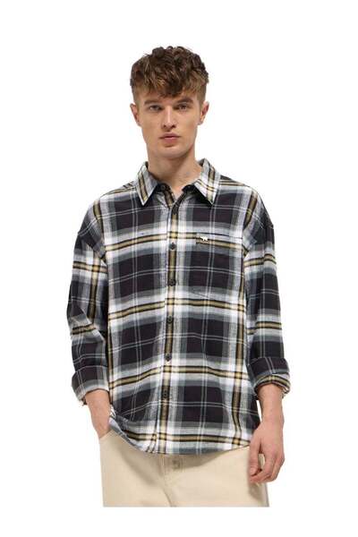 The Bear House Shirt for Men Regular Fit Casual & Formal Wear