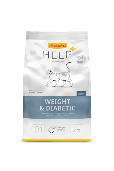 JOSERA Help Cat Weight & Diabetic Ξηρά Τροφή Γάτας 2kg