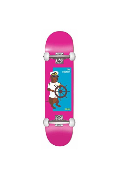 Enjoi Το Πλήρες Σκέιτμπορντ Captain Yth FP 7.25'' - Ροζ