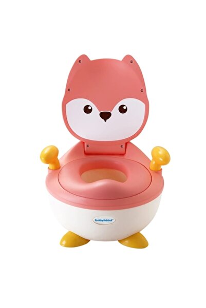 GIMASE Potty for children, portable, pink, 35x34.5x23cm