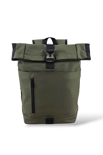 MCan Αδιάβροχο Σακίδιο Πλάτης Rolltop 29x15x43 M-92. Πράσινο 19lt