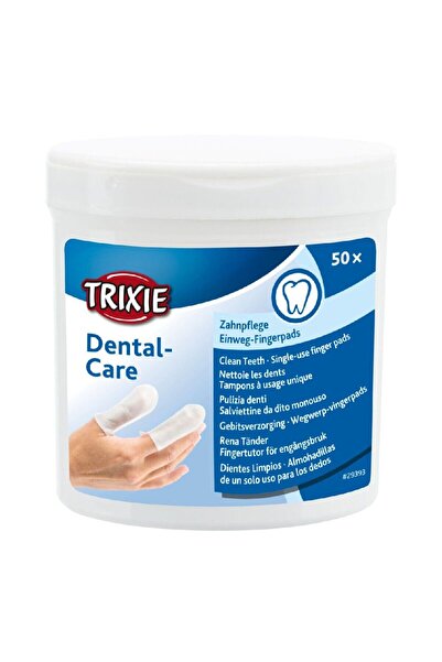 Trixie Μαντηλάκια για Οδοντική Υγιεινή 50τμχ