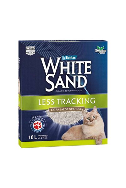 WHİTE SAND Άμμος Μπετονίτη Less Tracking 10lt