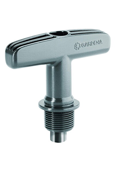 Gardena Burghiu pentru catina Filet exterior, 3/4", Negru