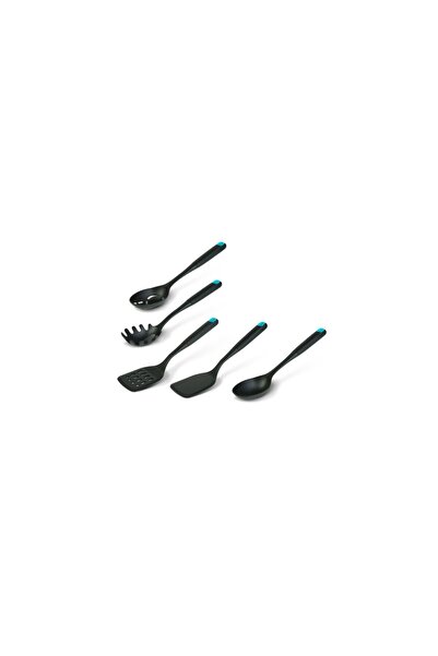 Baker's Secret Set de ustensile de bucătărie - nailon - 32 cm - 5 piese