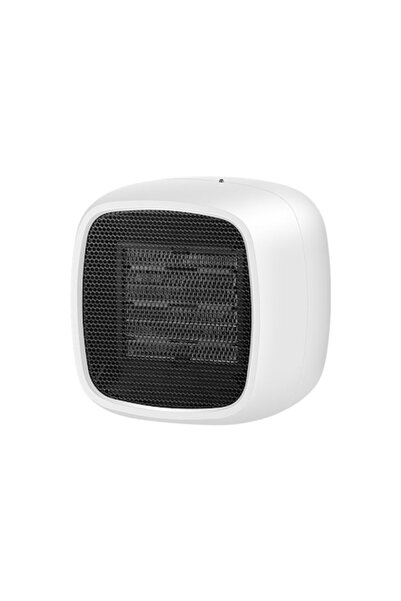 DAMUR Φορητή Ηλεκτρική Μίνι Θερμάστρα, 800 W, 2 Επίπεδα, 150x120x175 χιλ., Λευκό