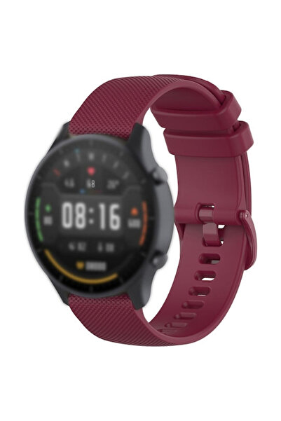 OEM Dot Texture Λουράκι Σιλικόνης Wine Red (Huawei Watch GT/GT Pro 2/3/4/5 / ...